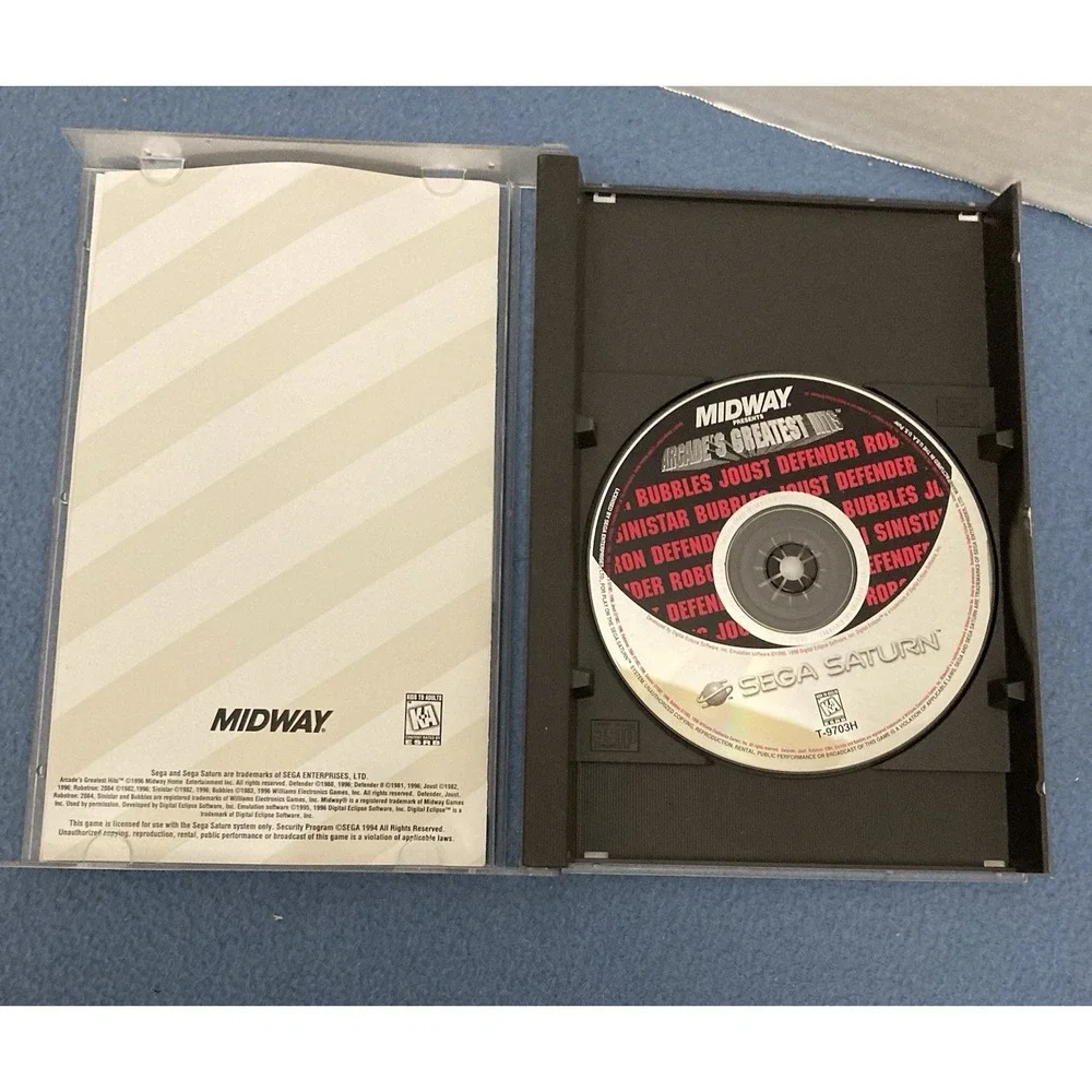 N/A product sega